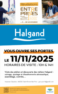 Portes ouvertes 2025 Halgand