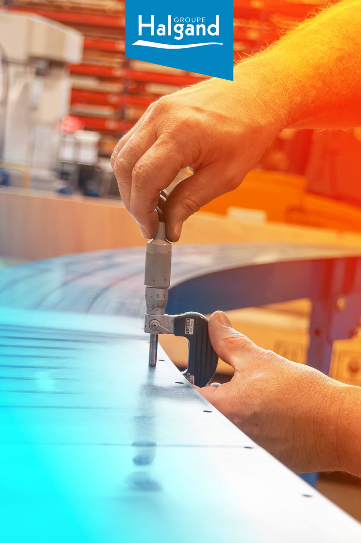 La précision industrielle - Halgand